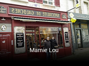 Mamie Lou heures d'ouverture