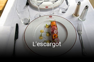 L'escargot ouvert