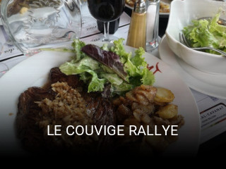 LE COUVIGE RALLYE ouvert