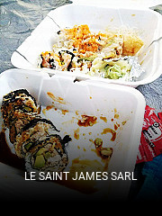 LE SAINT JAMES SARL ouvert