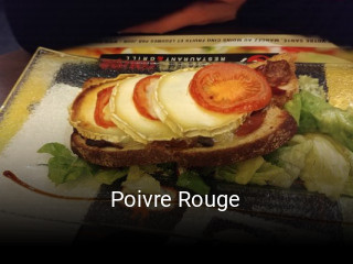 Poivre Rouge ouvert