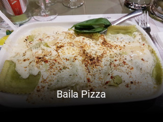 Baila Pizza heures d'affaires