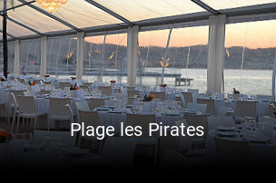 Plage les Pirates ouvert