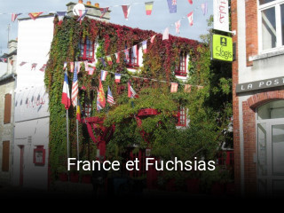 France et Fuchsias heures d'affaires