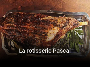 La rotisserie Pascal plan d'ouverture