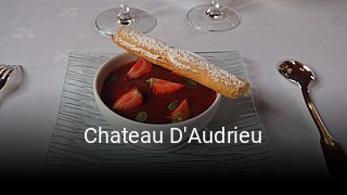 Chateau D'Audrieu ouvert