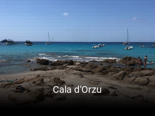 Cala d'Orzu ouvert