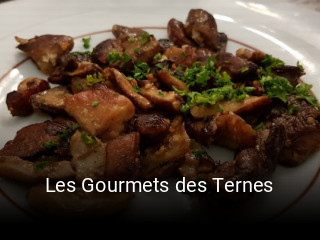 Les Gourmets des Ternes plan d'ouverture