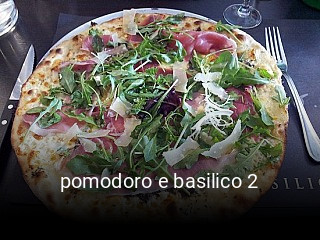 pomodoro e basilico 2 heures d'affaires