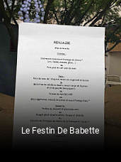 Le Festin De Babette heures d'affaires