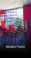 Modern Pasta plan d'ouverture