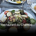 Restaurant du Chambon heures d'affaires