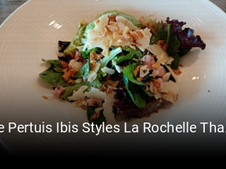 Le Pertuis Ibis Styles La Rochelle Thalasso Chatelaillon heures d'ouverture