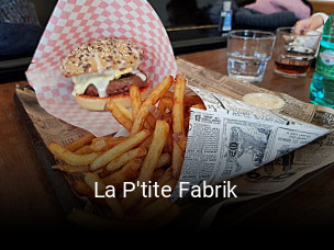 La P'tite Fabrik ouvert