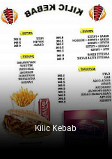 Kilic Kebab ouvert