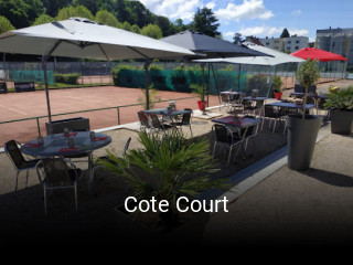 Cote Court plan d'ouverture