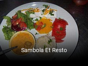 Sambola Et Resto heures d'affaires