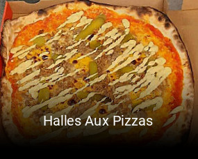 Halles Aux Pizzas heures d'affaires