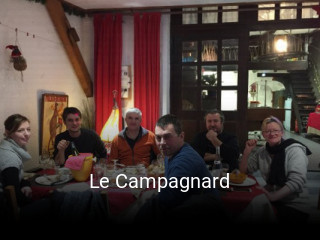 Le Campagnard heures d'ouverture