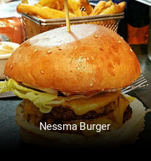 Nessma Burger ouvert