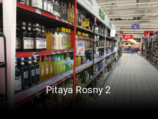 Pitaya Rosny 2 ouvert