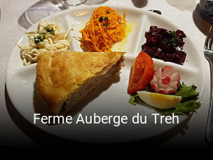 Ferme Auberge du Treh heures d'ouverture