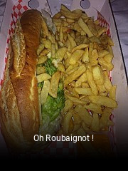 Oh Roubaignot ! plan d'ouverture