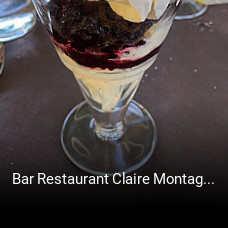 Bar Restaurant Claire Montagne heures d'ouverture