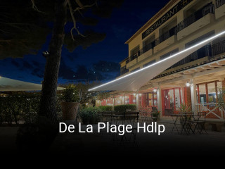 De La Plage Hdlp ouvert