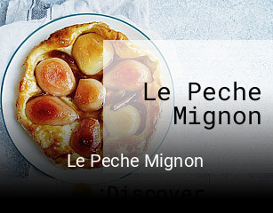 Le Peche Mignon plan d'ouverture