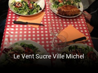 Le Vent Sucre Ville Michel ouvert