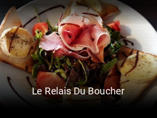 Le Relais Du Boucher heures d'ouverture