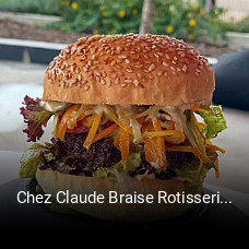 Chez Claude Braise Rotisserie By Le Rhenan heures d'ouverture