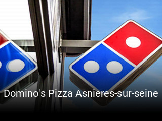 Domino's Pizza Asnieres-sur-seine heures d'ouverture