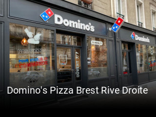 Domino's Pizza Brest Rive Droite ouvert