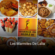 Les Marmites De Lalia ouvert