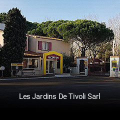 Les Jardins De Tivoli Sarl heures d'affaires