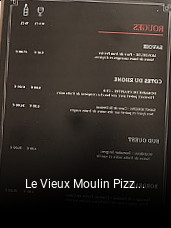 Le Vieux Moulin Pizzeria-Grill heures d'affaires