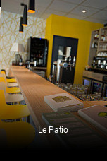 Le Patio plan d'ouverture