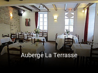 Auberge La Terrasse heures d'affaires