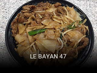 LE BAYAN 47 ouvert