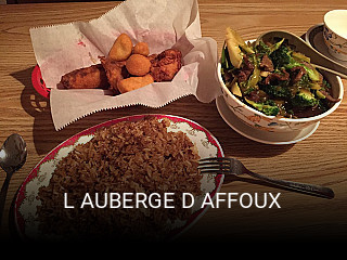 L AUBERGE D AFFOUX heures d'affaires