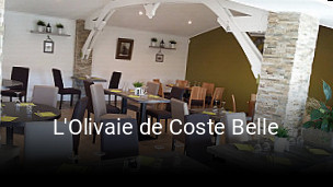 L'Olivaie de Coste Belle ouvert