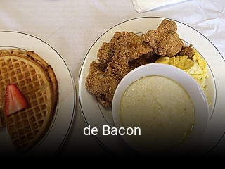 de Bacon ouvert