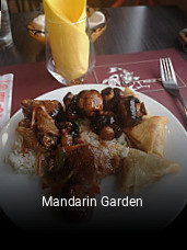 Mandarin Garden ouvert