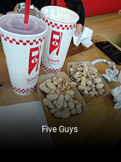 Five Guys heures d'affaires