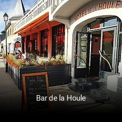 Bar de la Houle plan d'ouverture