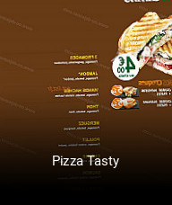 Pizza Tasty plan d'ouverture