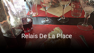 Relais De La Place plan d'ouverture