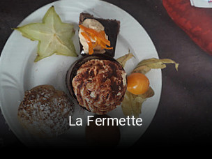 La Fermette plan d'ouverture